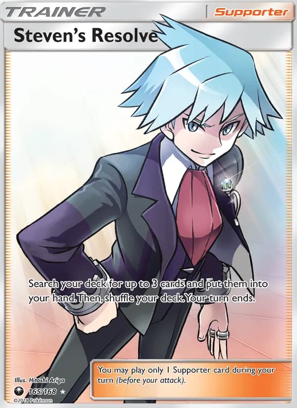 Steven's Resolve (Full Art)