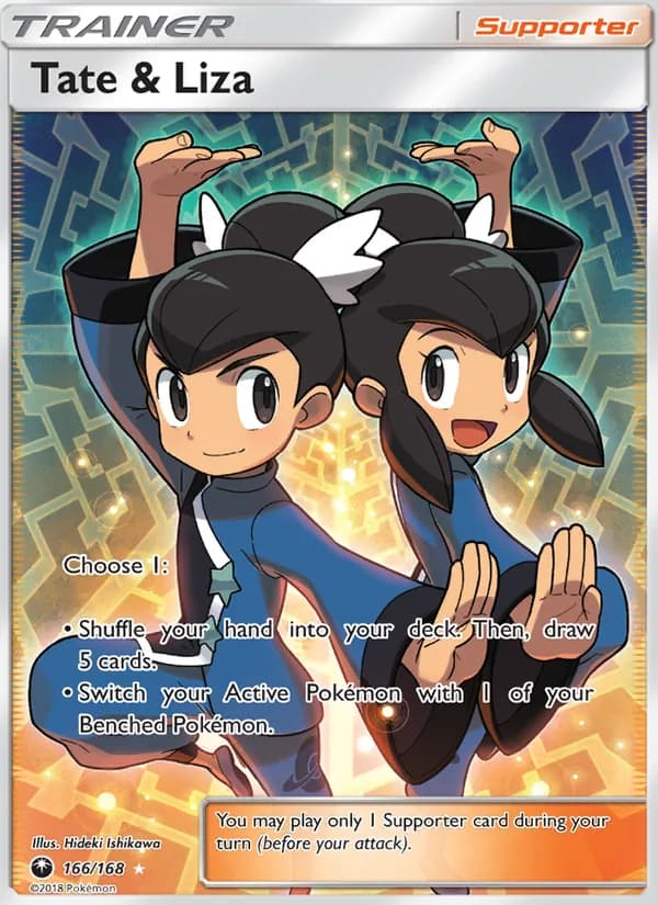 Tate & Liza (Full Art)