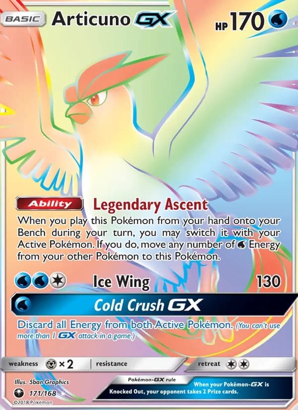 Articuno GX (Secret)