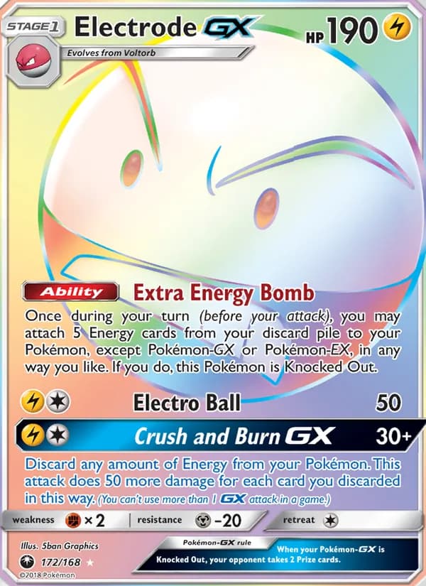 Electrode GX (Secret)