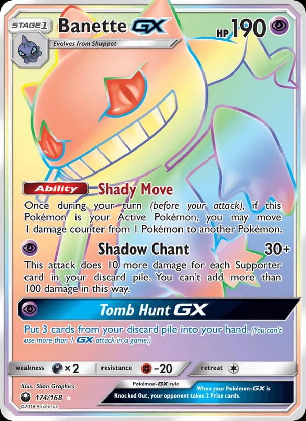 Banette GX (Secret)