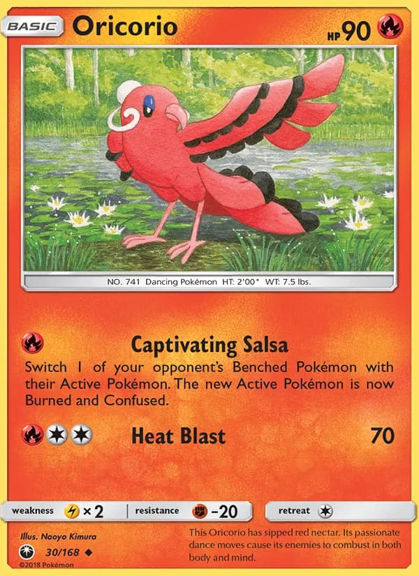 Oricorio