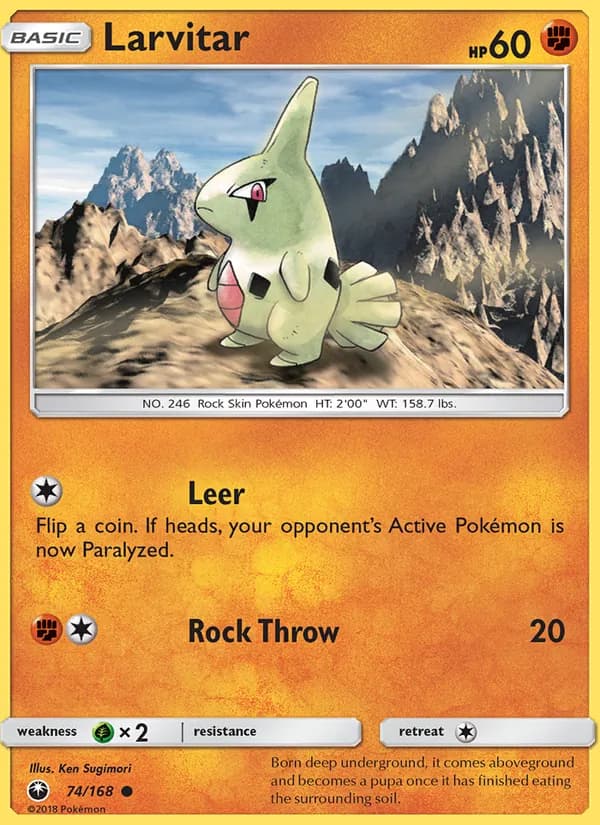 Larvitar