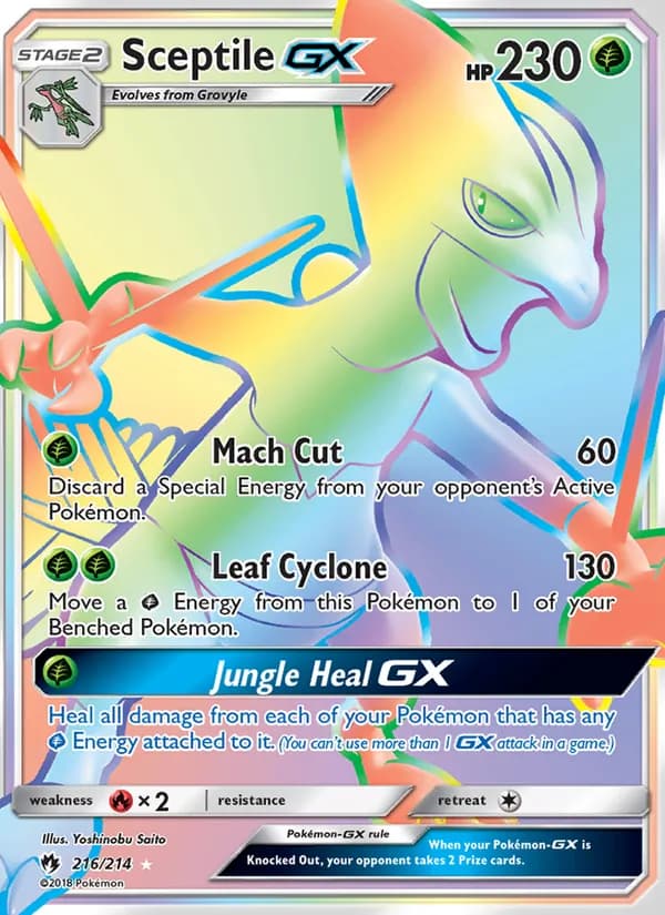 Sceptile GX (Secret)