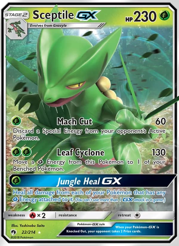 Sceptile GX