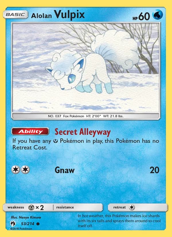 Alolan Vulpix