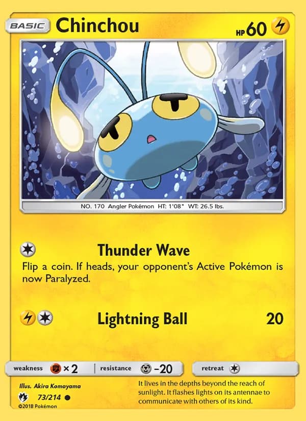 Chinchou