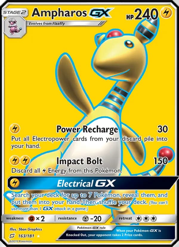 Ampharos GX (Full Art)