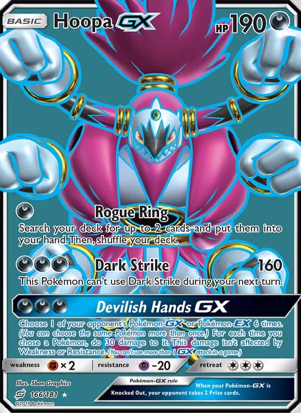 Hoopa GX (Full Art)