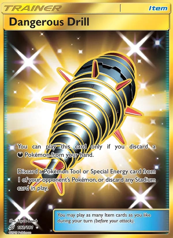Dangerous Drill