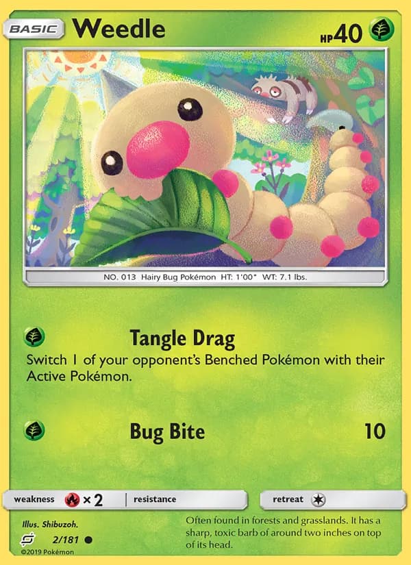 Weedle (2)
