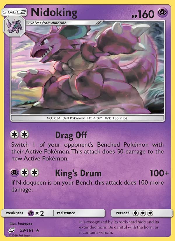Nidoking