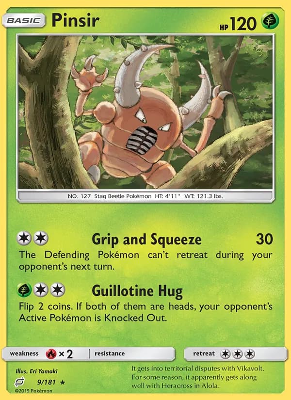 Pinsir