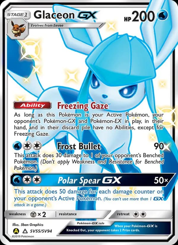 Glaceon GX