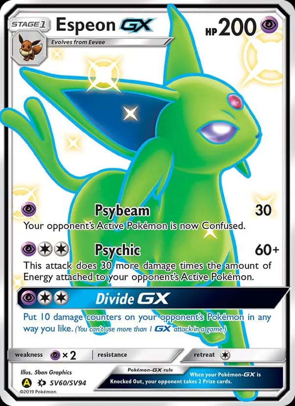 Espeon GX
