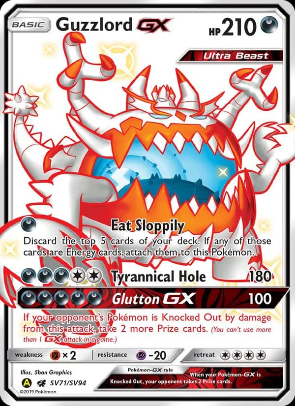 Guzzlord GX
