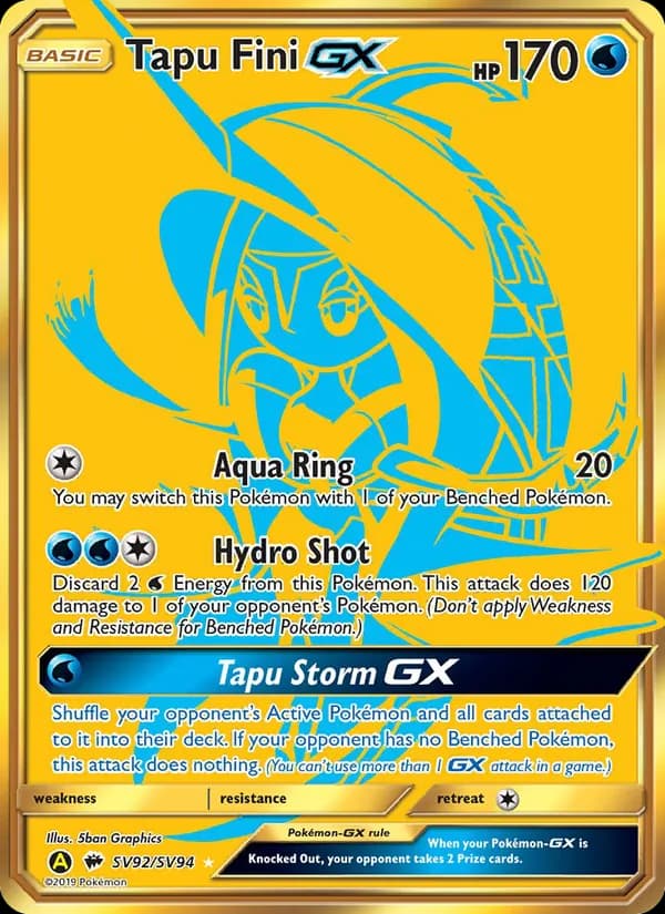 Tapu Fini GX