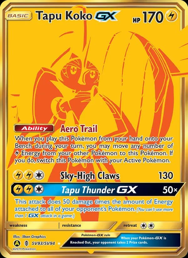 Tapu Koko GX