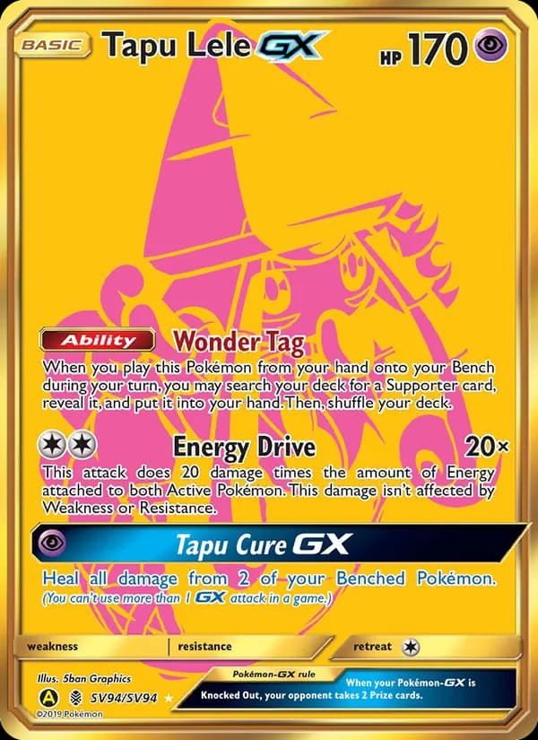 Tapu Lele GX