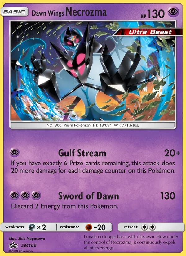 Dawn Wings Necrozma