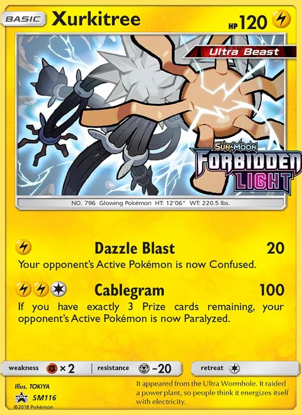 Xurkitree - SM116 (Prerelease) [Staff]