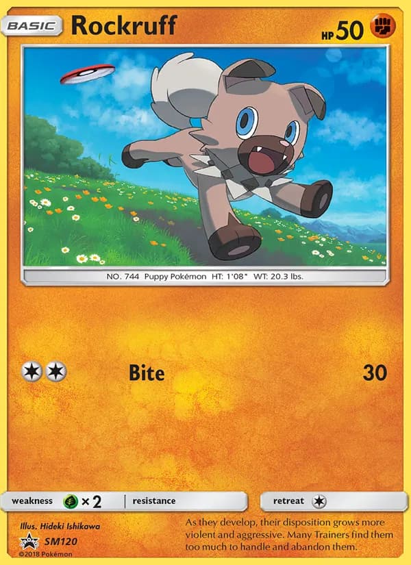 Rockruff - SM120