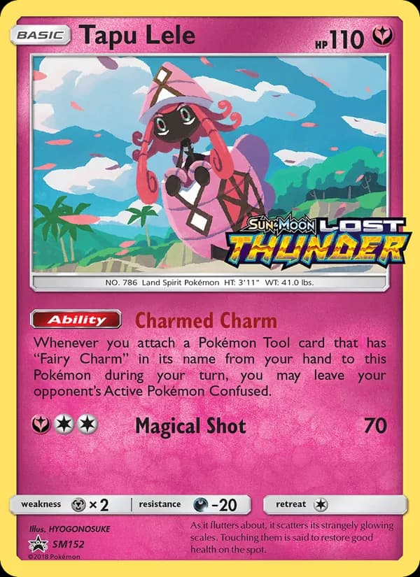 Tapu Lele - SM152 (Prerelease) [Staff]
