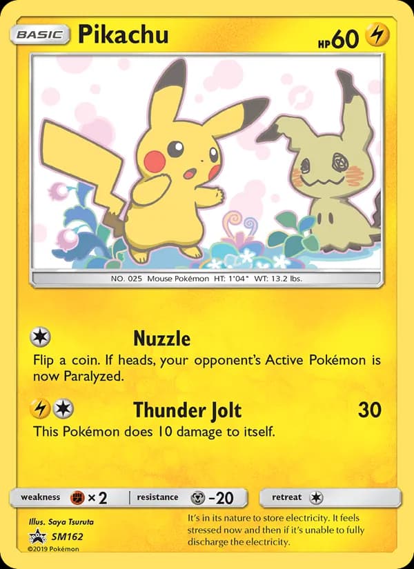 Pikachu - SM162