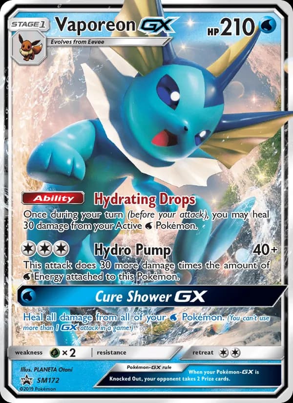 Vaporeon GX