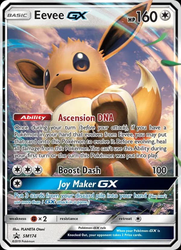 Eevee GX - SM174