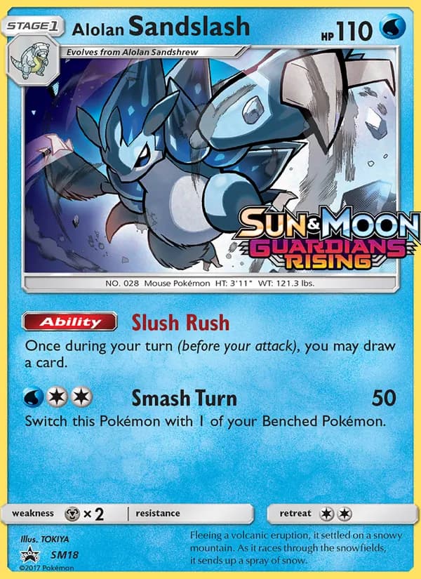 Alolan Sandslash - SM18 (Prerelease) [Staff]