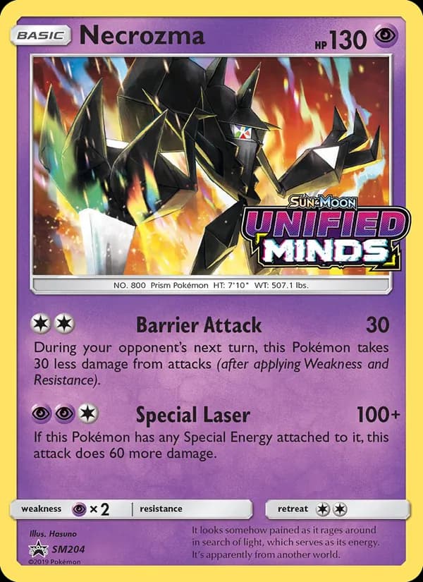 Necrozma - SM204 (Prerelease) [Staff]