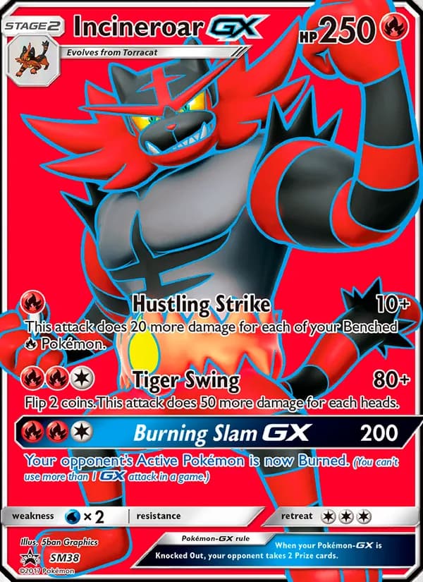 Incineroar GX