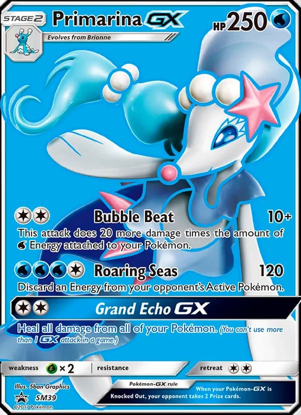 Primarina GX