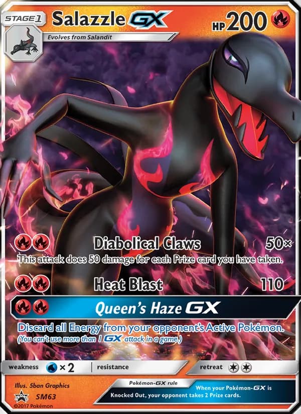 Salazzle GX