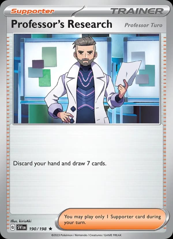 Professor's Research [Professor Turo] - 190/198
