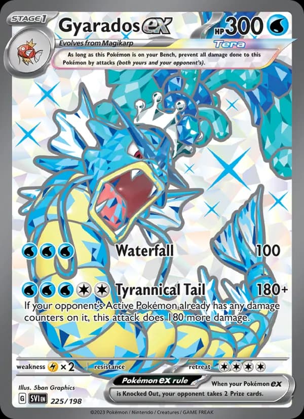 Gyarados ex - 225/198