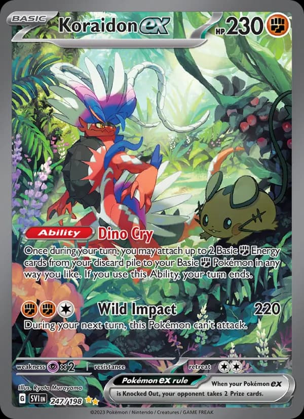 Koraidon ex - 247/198