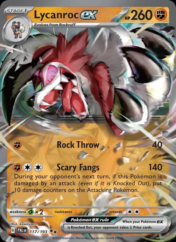 Lycanroc ex