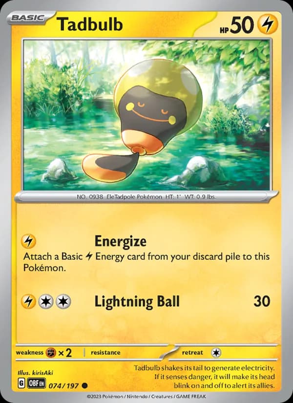 Tadbulb 074/197