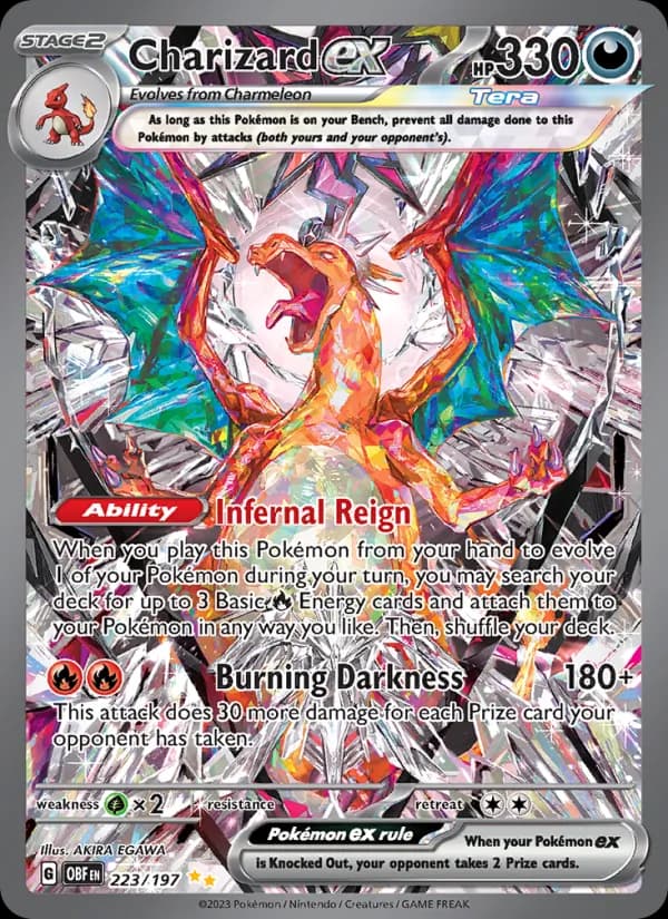 Charizard ex - 223/197