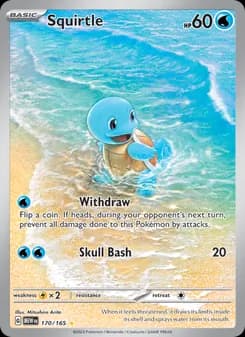 Squirtle - 170/165