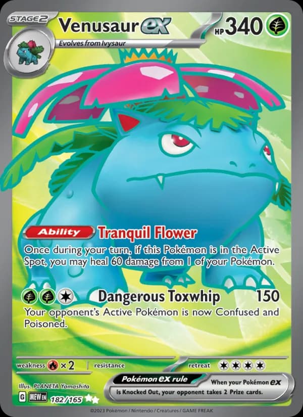 Venusaur ex - 182/165