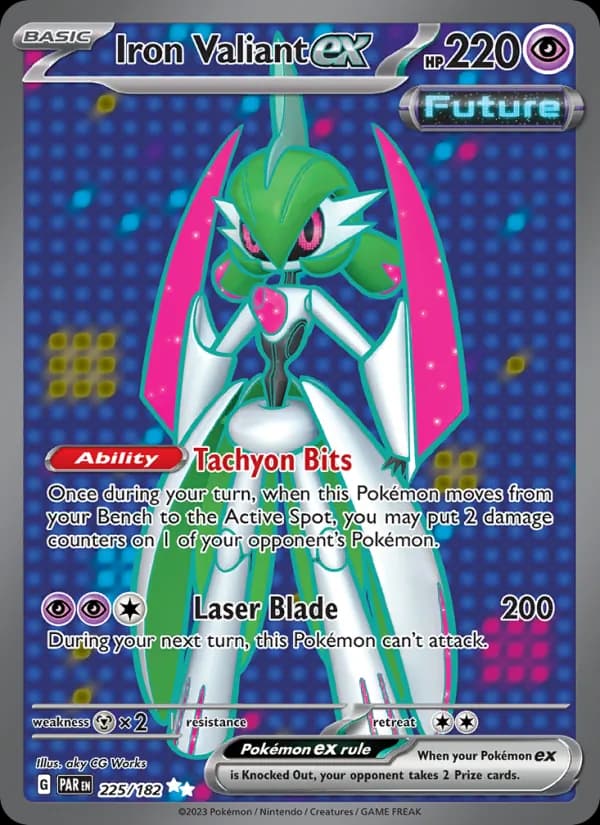 Iron Valiant ex