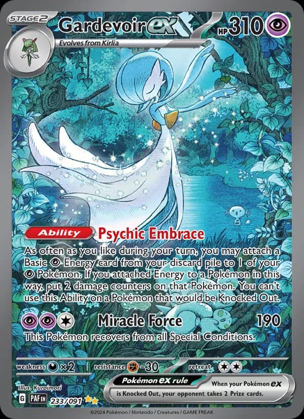 Gardevoir ex - 233/091