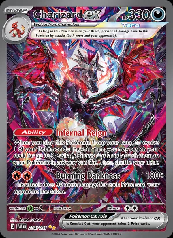 Charizard ex - 234/091