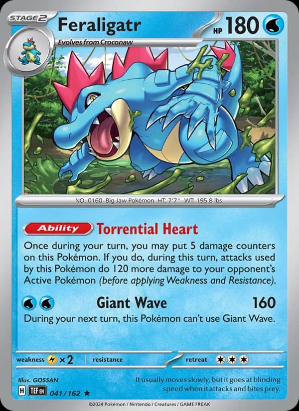 Feraligatr