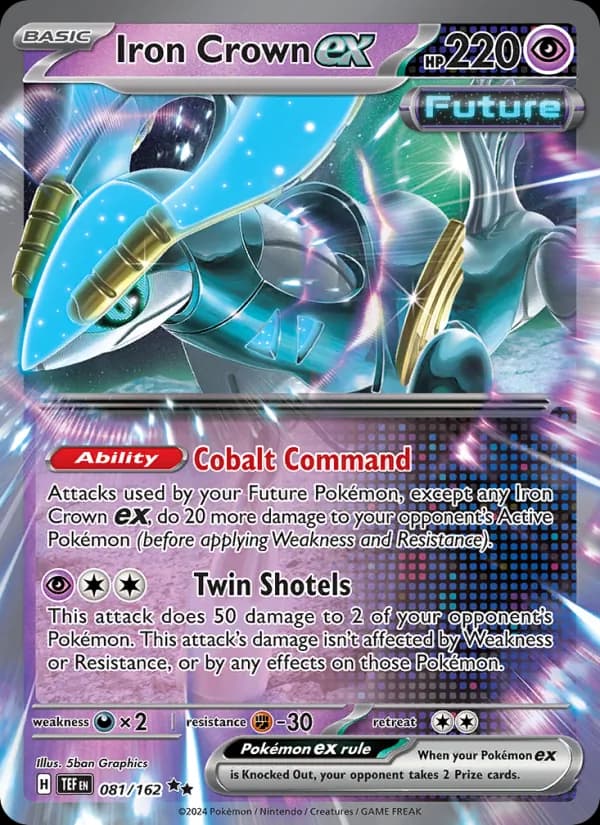 Iron Crown ex - 081/162