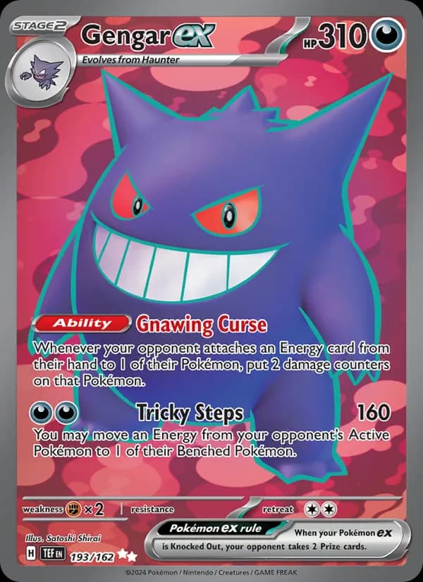 Gengar ex #193/162