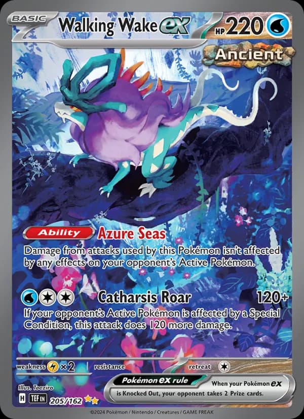 Walking Wake ex - 205/162